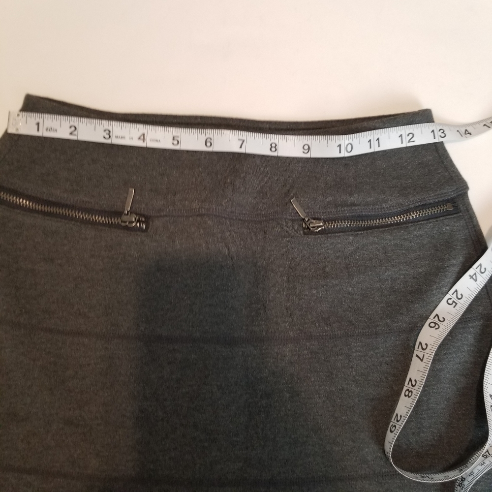 Athleta Gray Strata Skirt Size XXS - Picture 5 of 6